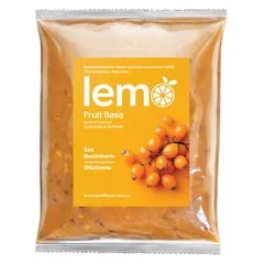 Основа для лимонаду та чаю Lemo Обліпиха 1 кг