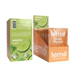 Лимонад Мохито порционный 15x45 г