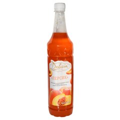 Сироп Delicia Персик 1 л