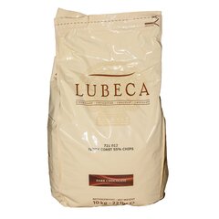 Чорний шоколад Lubeca IVORY COAST 55%, Вага: 1 кг