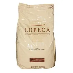 Черный шоколад Lubeca IVORY COAST 55%, Вес: 1 кг