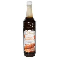 Сироп Delicia Солона карамель 1 л