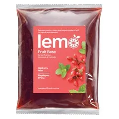 Основа для лимонаду та чаю Lemo Барбарис-М'ята 1 кг