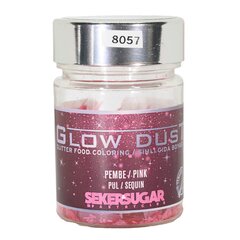 Глиттер хлопья Розовые Sekersugar 7 г