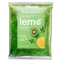 Основа для лимонада и чая Lemo Ананас-Киви-Базилик 1 кг