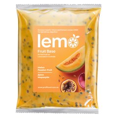 Основа для лимонаду та чаю Lemo Диня-Маракуйя 1 кг