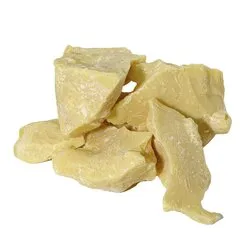 Какао масло недезодорированное кусковое Luker Chocolate 500 г