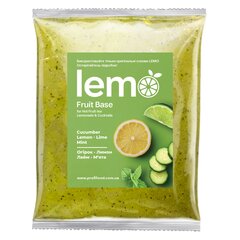 Основа для лимонаду та чаю Lemo Огірок-Лимон-Лайм-M’ята 1 кг