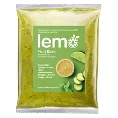 Основа для лимонаду та чаю Lemo Огірок-Лимон-Лайм-M’ята 1 кг