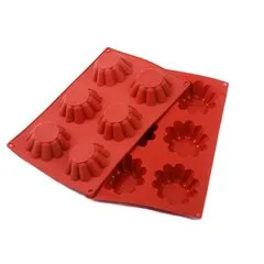 Форма силіконова Профі Кошик 86 мм 6 комірок