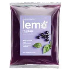 Основа для лимонаду та чаю Lemo Смородина-Базилік 1 кг