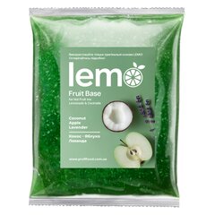 Основа для лимонаду та чаю Lemo Кокос-Яблуко-Лаванда 1 кг