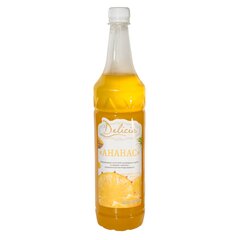 Сироп Delicia Ананас 1 л