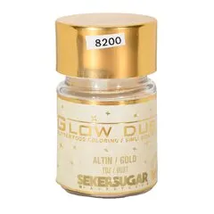 Глиттер Золотой Sekersugar 7 г