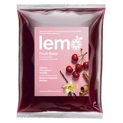 Основа для лимонаду та чаю Lemo Вишня-Кориця-Ваніль 1 кг