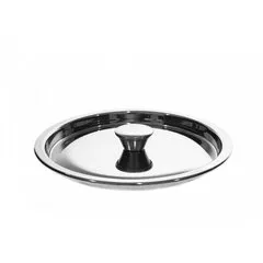 Міні-кришка з нержавіючої сталі 13 см