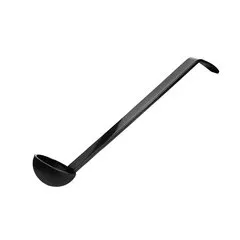 Ополоник із полікарбонату чорний 29 см