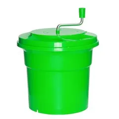 Сушка для зелени и салата ручная зеленая 25 л