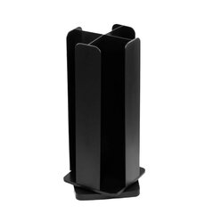 Вращающийся диспенсер для бумажных стаканов и крышек на 4 ячейки