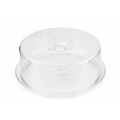 Підставка з кришкою для торта з полістиролу 34х13 см