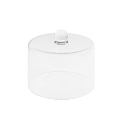 Кришка-ковпак для торта акрилова 16х14 см