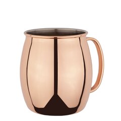Кружка рівна з мідним покриттям 560 мл