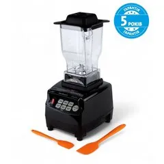 Высокомощный (профессиональный) блендер JTC OmniBlend V TM-800B (1,5 л), черный, Цвет: Черный