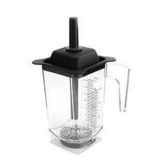 Чаша для блендера JTC 1,5л BPA Free прозора пряма