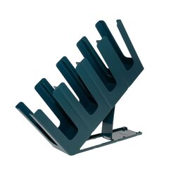 Диспенсер для стаканов с подставкой 45х24х12 см темно-зеленый, Цвет: Зеленый