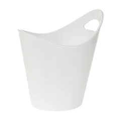 Ведро для льда из полистирола белое 6 л