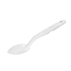 Ложка сервірувальна з полікарбонату біла 29,5 см