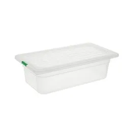 Контейнер для зберігання з кришкою поліпропілен 1/3 100 мм 3 л