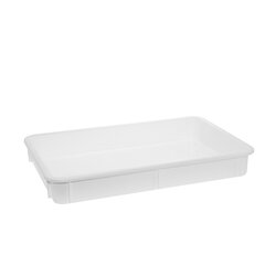 Контейнер для тіста без кришки 18 л 60×40×7,5 см