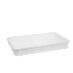 Контейнер для тіста без кришки 18 л 60×40×7,5 см