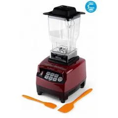 Высокомощный (профессиональный) блендер JTC OmniBlend V TM-800B (1,5 л), бордовый, Цвет: Бордовый