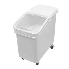 Контейнер для сыпучих ингридиентов, напольный на колесиках, 120 л