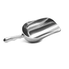 Совок алюмінієвий для сипучих і льоду, Об`єм: 170 мл