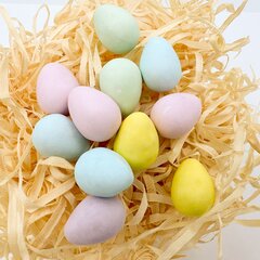 Яйця шоколадні великодні Міні Chin&Bon Miniex, Вага: 100 г