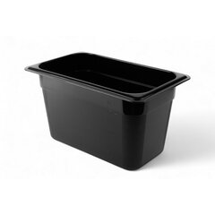 Гастроємність із поліпропілену 1/4 150 мм чорна