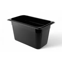 Гастроємність із поліпропілену 1/4 150 мм чорна