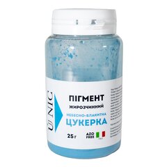 Барвник Ú NIC жиророзчинний небесно-блакитна цукерка 25 г