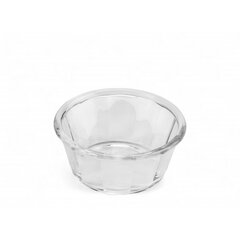 Соусник із полікарбонату круглий прозорий 35 мл 56 мм