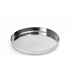 Блюдо з високим бортом з нержавіючої сталі 27,5 см