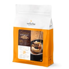 Карамельний шоколад Veliche CARAMEL EUPHORIA 31% 1 кг