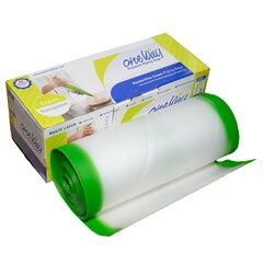 Мешки кондитерские силиконизированные ONE WAY Masterline Green Premium 36×20 см 100 шт 100 шт