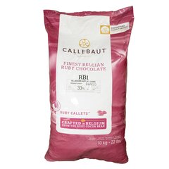 Рубіновий шоколад Callebaut Ruby - RB1, Вага: 500 г