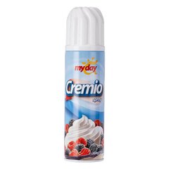 Вершки кондитерські аерозольні 20% Cremio ТМ My Day 250 г
