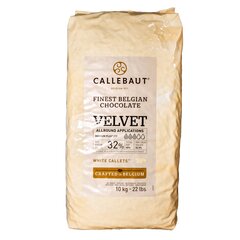 Білий шоколад Callebaut Velvet, Вага: 1 кг