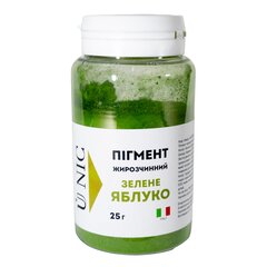 Барвник Ú NIC жиророзчинний Зелене яблуко 25 г