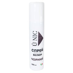 Спрей-велюр Ú NIC Чорний, Вага: 100 г